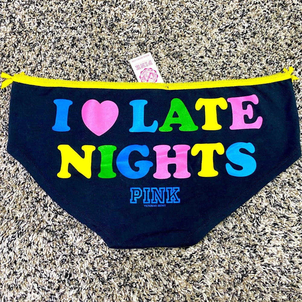 NWT Vintage Victoria’s Secret PINK hipster panty